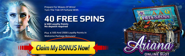 40 Free spins no deposit BONUS HERE !
