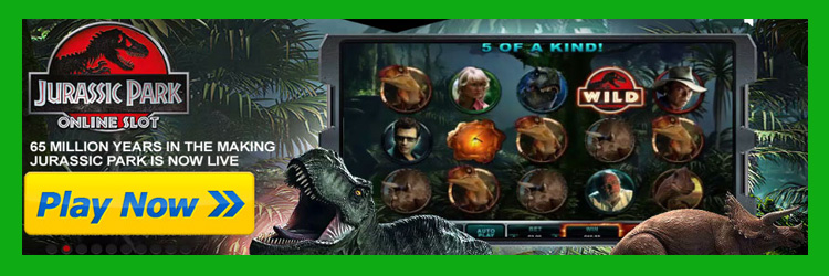 Play Jurassic Park pokies with a special bonus here