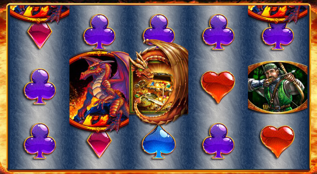 Play the Free Dragons Inferno WMS Williams Pokies Game