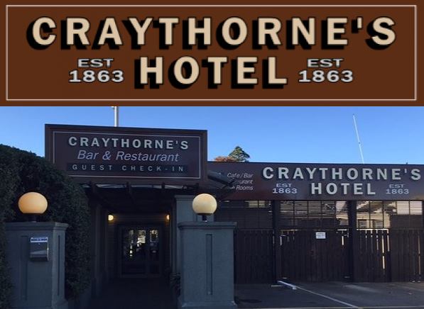 Craythorne’s Public House Hotel Halswell Guide & Review