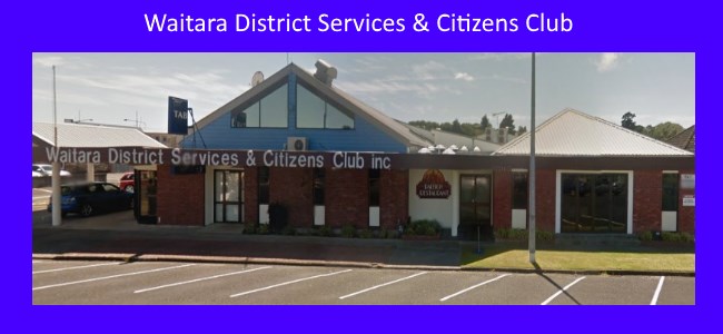 Waitara District Services & Citizens Club Review