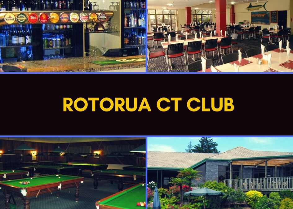 Rotorua Commercial Travellers (CT) Club Review