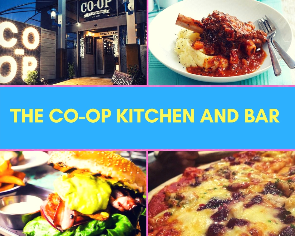 the co-op kitchen and bar