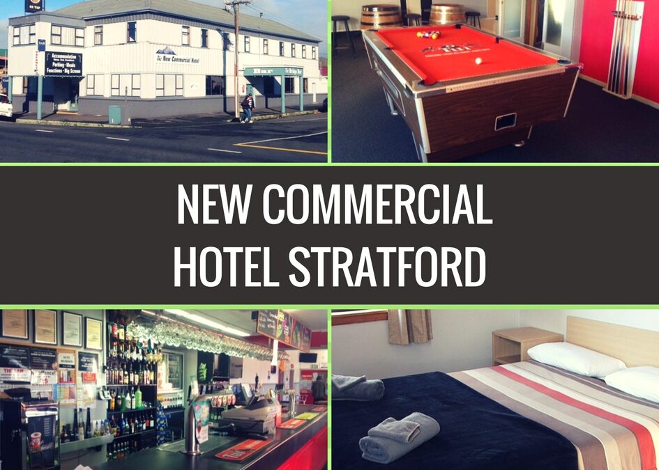 The New Commercial Hotel Stratford Review