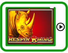 Respin Rhino free mobile pokies