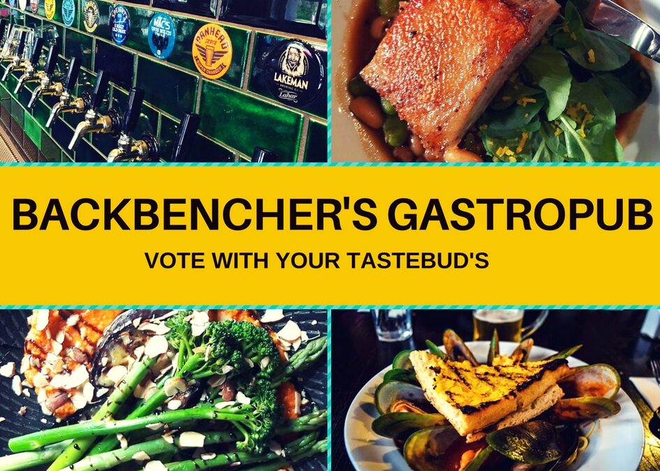The Backbencher Gastropub Wellington Review