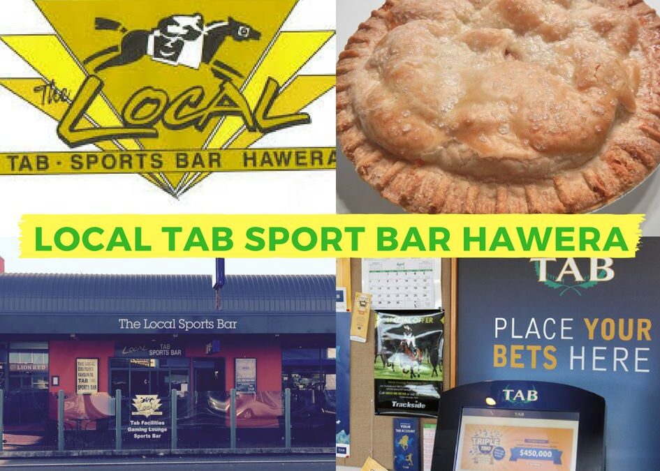 The Local TAB Sports Bar Hawera, Taranaki Review