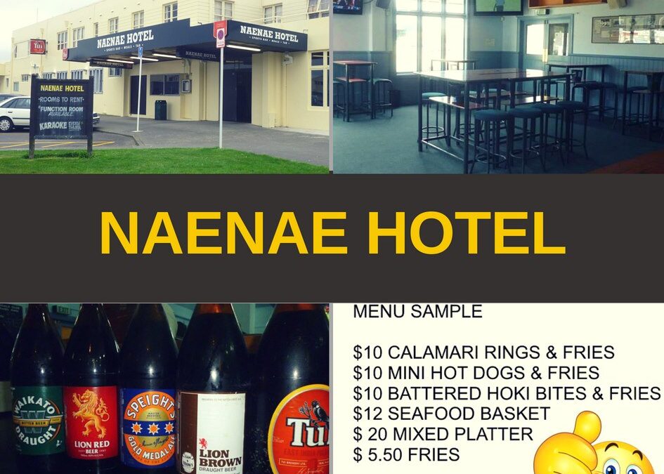 The Naenae Hotel Lower Hutt Review