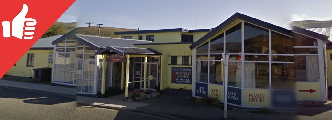 Oak Tree Inn Clinton, Otago Review
