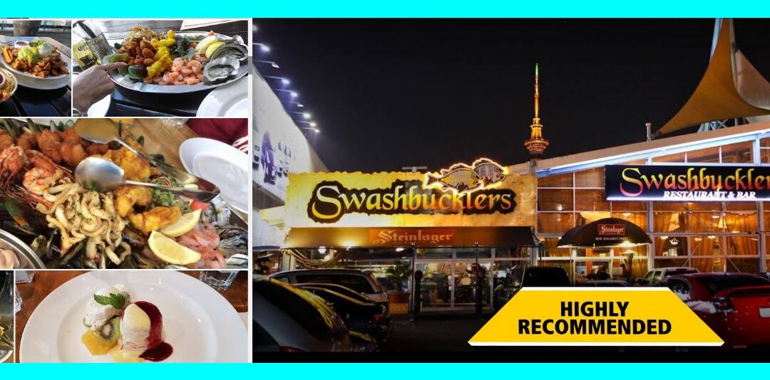 Swashbuckler’s Restaurant Auckland Review