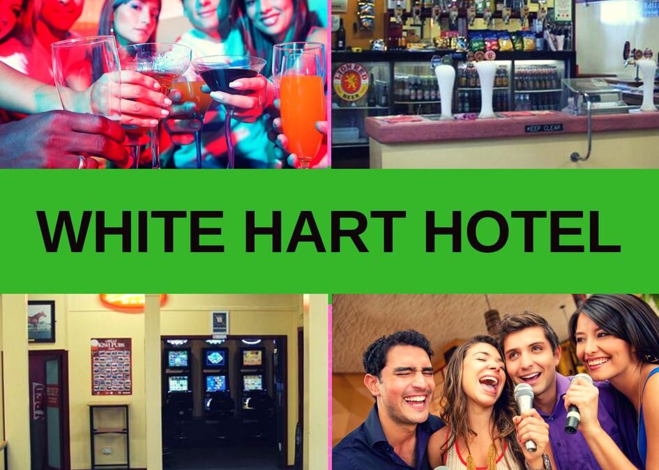 White Hart Hotel a Sports Bar in Hawera Review
