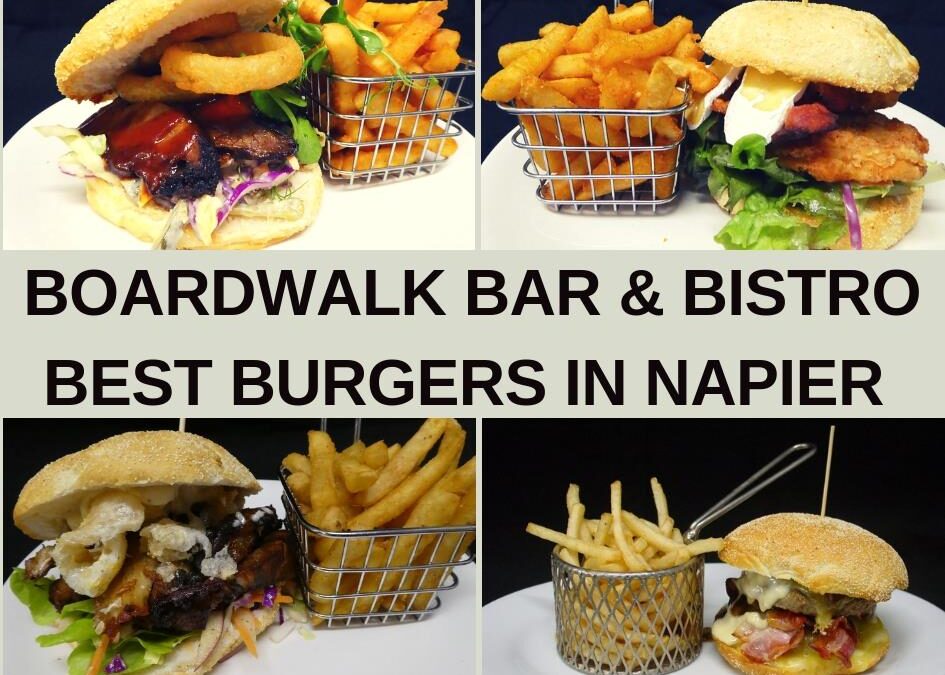Boardwalk Napier Bar and Bistro Guide