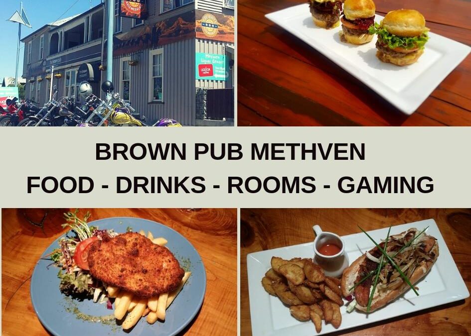 The Brown Pub Methven Guide