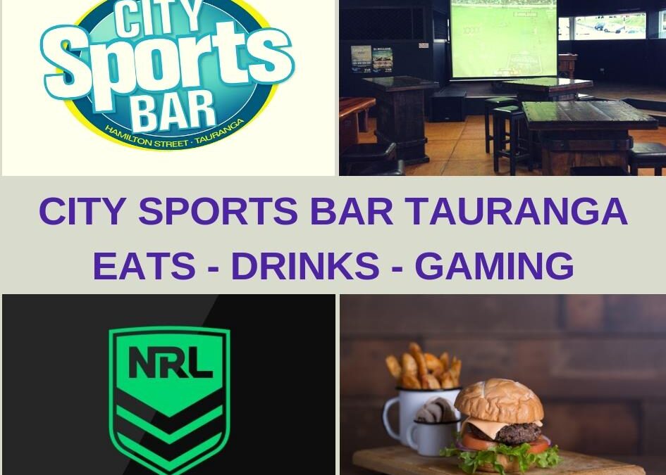 City Sports Bar Tauranga Guide