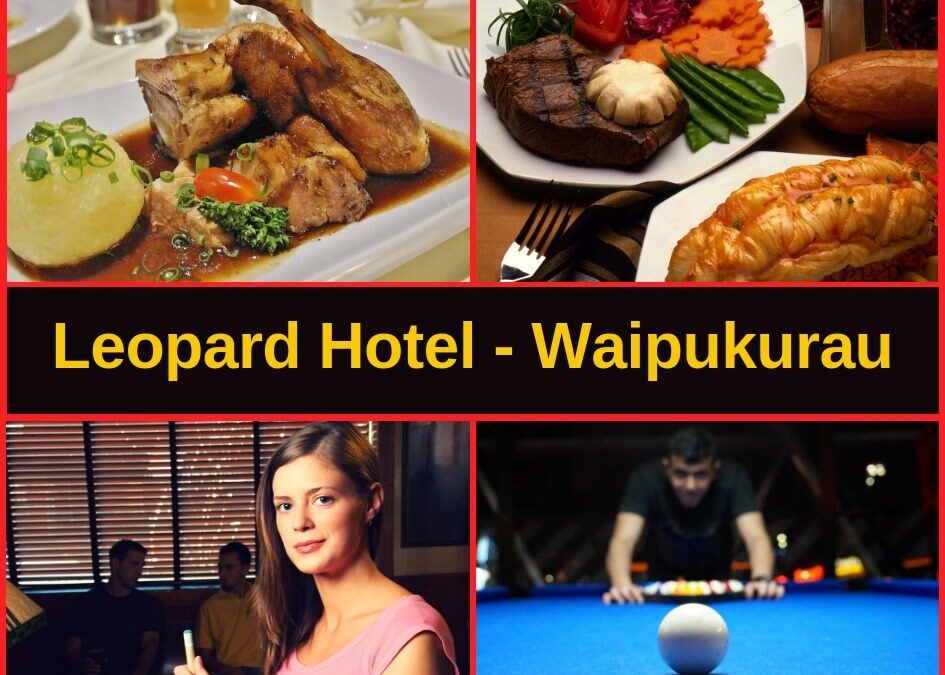 The Leopard Hotel Waipukurua Guide
