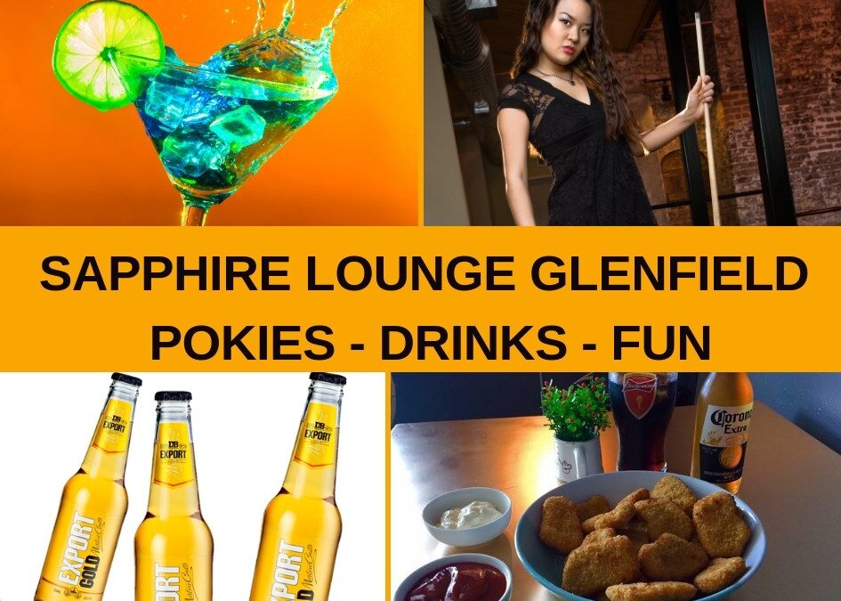 Sapphire Lounge Glenfield Guide