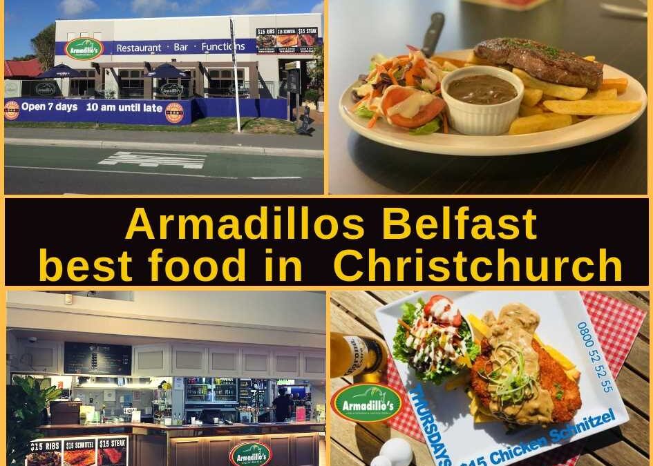 Armadillos Restaurant Belfast Guide