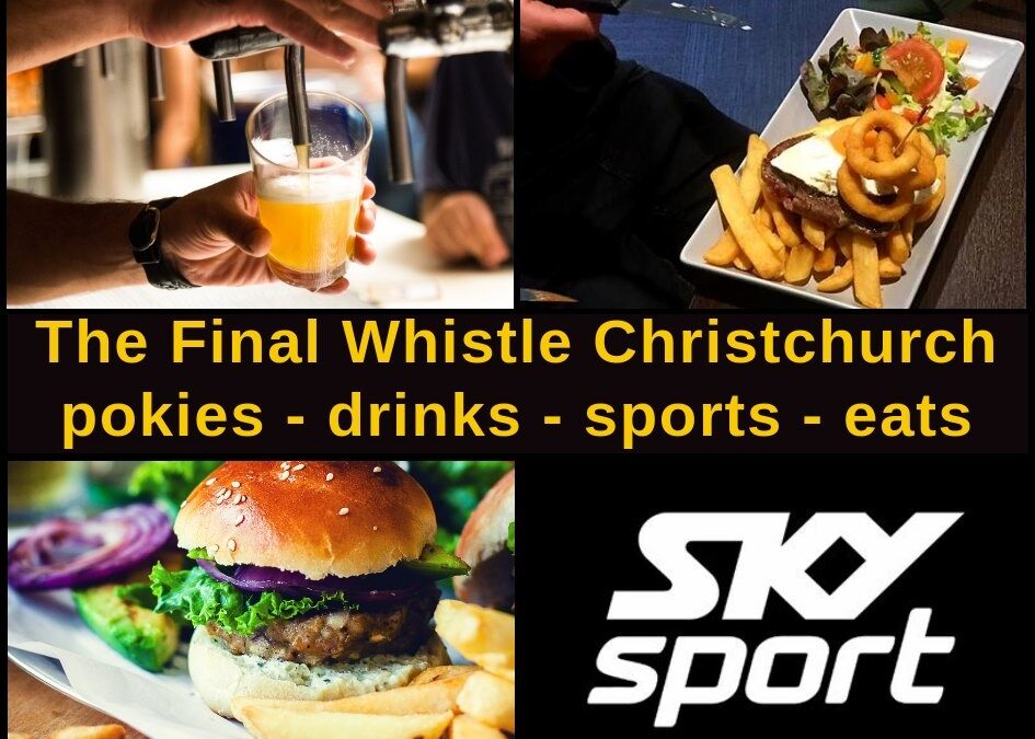 The Final Whistle Sports Bar Christchurch Guide