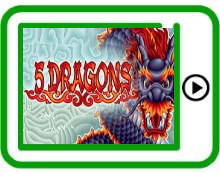 5 Dragons free pokies