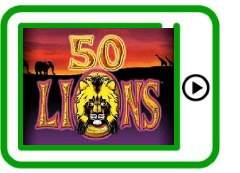 50 Lions free pokies