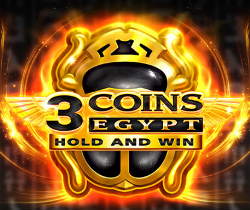 3 Coins Egypt Hold And Win
