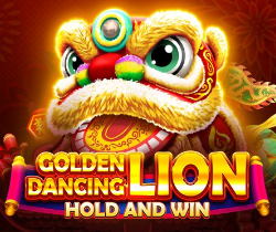 Golden Dancing Lion Hold and Win