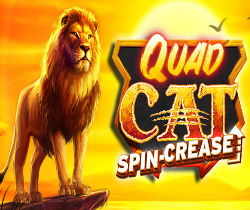Quad Cat Spin-Crease
