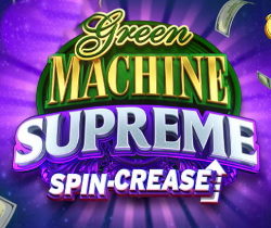 Green Machine Supreme Spin-Crease
