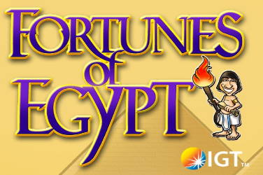 Fortunes Of Egypt
