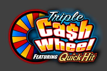 Quick Hit Triple Cash Wheel