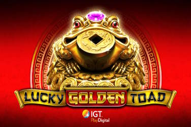 Lucky Golden Toad