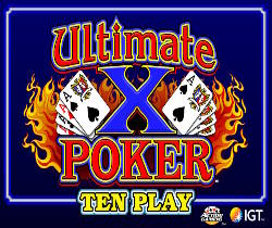 Ultimate X Poker Ten Play