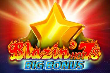 Blazin' Hot 7's Big Bonus