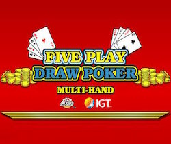 Five Play Draw Poker Multihand