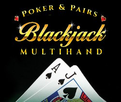 Poker & Pairs Blackjack Multihand
