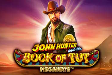 John Hunter Book of Tut Megaways