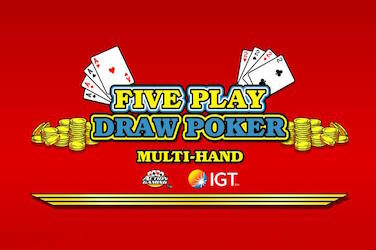 Five Play Draw Poker Multihand