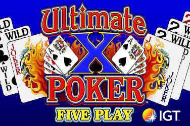 Ultimate X Poker Five Play