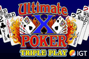 Ultimate X Poker Triple Play